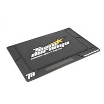 Large Team Durango Rubber Pit Mat Black TD390051