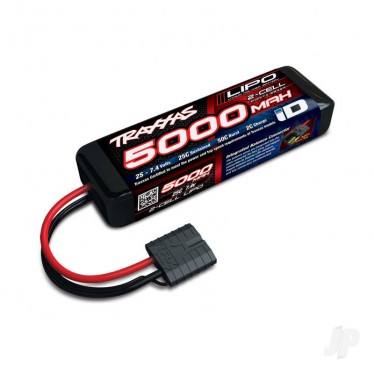 Traxxas LiPo 5000mAh 7.4V 2S 25C iD Power Cell Battery TRX2842X