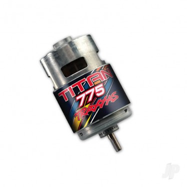 Traxxas Motor, Titan 775 (10-turn/16.8 volts) TRX5675