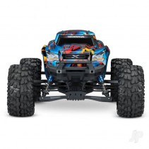 Traxxas X-Maxx 4WD Brushless RTR 8S Monster Truck (Rock N Roll) TRX77086-4-RNR