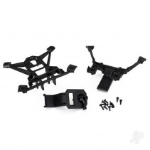 Traxxas Body Mounts Front and Rear 3x15mm BCS TRX7715