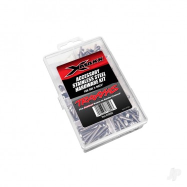 TRAXXAS X-MAXX HARDWARE KIT STAINLESS STEEL TRX7889X