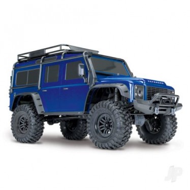 Traxxas Land Rover Defender Crawler 110 TRX-4 BLUE TRX82056-4-BLUE