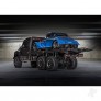 TRAXXAS BLACK TRX-6 ULTIMATE RC HAULER 1/10 6X6 TRX88086-4-BLK