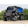 TRAXXAS BLACK TRX-6 ULTIMATE RC HAULER 1/10 6X6 TRX88086-4-BLK