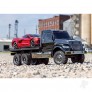 TRAXXAS BLACK TRX-6 ULTIMATE RC HAULER 1/10 6X6 TRX88086-4-BLK