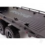 TRAXXAS BLACK TRX-6 ULTIMATE RC HAULER 1/10 6X6 TRX88086-4-BLK