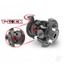 TRAXXAS BLACK TRX-6 ULTIMATE RC HAULER 1/10 6X6 TRX88086-4-BLK