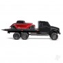 TRAXXAS BLACK TRX-6 ULTIMATE RC HAULER 1/10 6X6 TRX88086-4-BLK