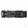 TRAXXAS BLACK TRX-6 ULTIMATE RC HAULER 1/10 6X6 TRX88086-4-BLK
