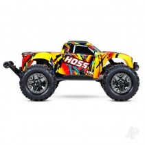TRAXXAS SOLAR FLARE HOSS 4X4 VXL 1/10 4WD BRUSHLESS MONSTER TRUCK