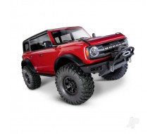 Rapid Red TRX-4 2021 Ford Bronco 1:10 4X4 Electric Scale & Trail Crawler