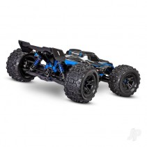 BLUE Sledge 1:8 4WD Brushless Electric Monster Truck (+TQi 2-ch, TSM, VXL-6)  TE