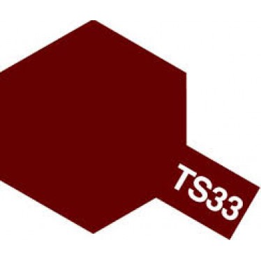Tamiya TS-33 Dull Red Spray 100ml