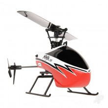 Twister Ninja 250 Helicopter with Co-Pilot Assist Red TWST1001R