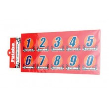 Futaba Racing Numbers (3 sets of 0-9) FDEC-20