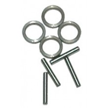 Pins and Shims; Axle - Mi4/Mi5  4pr