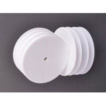 Schumacher U4102 Wheel Front 4WD pin drive Flexlite White