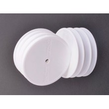 Schumacher U4102 Wheel Front 4WD pin drive Flexlite White