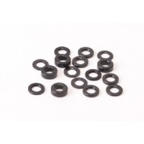 U4314 SPEED PACK - Alloy Black Washers - Mi5