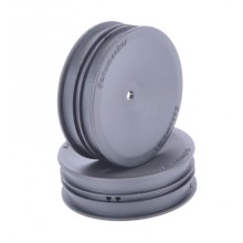 Schumacher U4660 Wheel; Hex - slim 2WD Black (2)