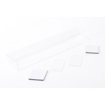 Schumacher Touring Car Wing + 2 End Plates - Clear U5119