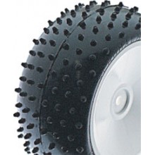 Schumacher U6516 - Mini Spike 2; Rear Tyres - Green - 2.2 (pr)