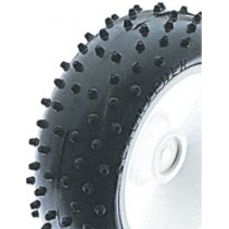 Schumacher Mini Spike 2; Front Tyres - Blue (pr) U6517