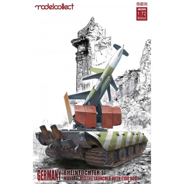 Modelcollect Germany Rheintochter 1 Movable Missile Launcher with UA72076