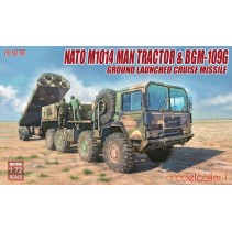 Modelcollect Nato M1001 Man Tractor & BGM-109G Ground Launched C/Missile UA72096