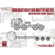 Modelcollect German Man KAT1M10148*8 High-Mobility Off-Road Truck UA72125