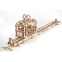 UGEARS Tram with Rails UG70008