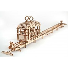 UGEARS Tram with Rails UG70008