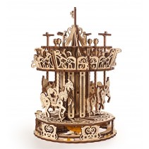 UGEARS CAROUSEL MODEL UG70129