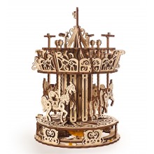 UGEARS CAROUSEL MODEL UG70129