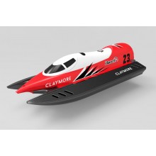 Voltanex V795-2R Claymore Mini Racing Boat RTR Red/Black