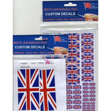 GB01 British Union Flag/Jack A5 Multi 5-50mm