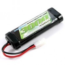 Voltz 3000mAh Stick pack 7.2V w/Tamiya Connector Battery VZ0015