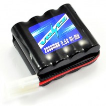 Voltz VZ0071 Hobby 9.6V 2000 Mah Hump Pack Tamiya Plug (HE00014)