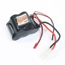 Voltz 4600mAh 6.0V Receiver Sub-C Hump Battery pack w/BEC/JR Plug