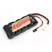 Voltz VZ0135 4600mah 6.0V Receiver Sub-C 1/5 Stick Battery