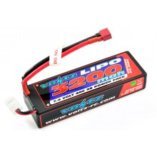 Voltz 3200mah Hard Case 7.4V 40C LiPo Stick Pack VZ0305 Battery