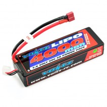 Voltz 4000mah Hard 7.4V 50C LiPo Stick Pack Battery VZ0310