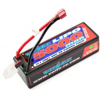 VOLTZ 3S 5000mah HARD CASE 11.1V 50C Li-Po STICK PACK BATTERY