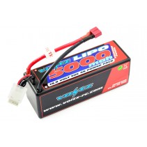 VOLTZ 5000MAH 4S 14.8V 50C HARDCASE LIPO BATTERY STICK PACK