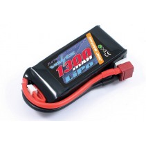 Voltz 1300mAh 7.4V 30C Lipo Battery VZ0413002S