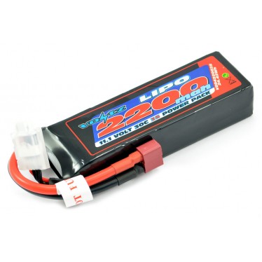 Voltz 2200mAh 11.1V 30C Lipo Battery VZ0422003S