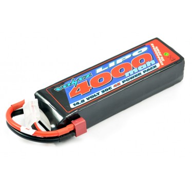 Voltz 4000mAh 4S 14.8V 30C Lipo Battery VZ440004S