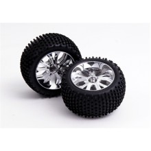 Wheel And Tyre Rear 2Pcs