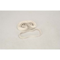 5"/127mm SLEC White Rubber Band / Wing Band (12)